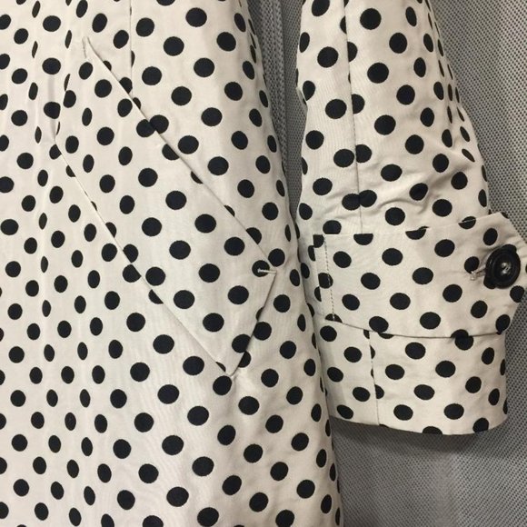 Weekend MaxMara  - Polka Dot Coat for Spring - Picture 4 of 8